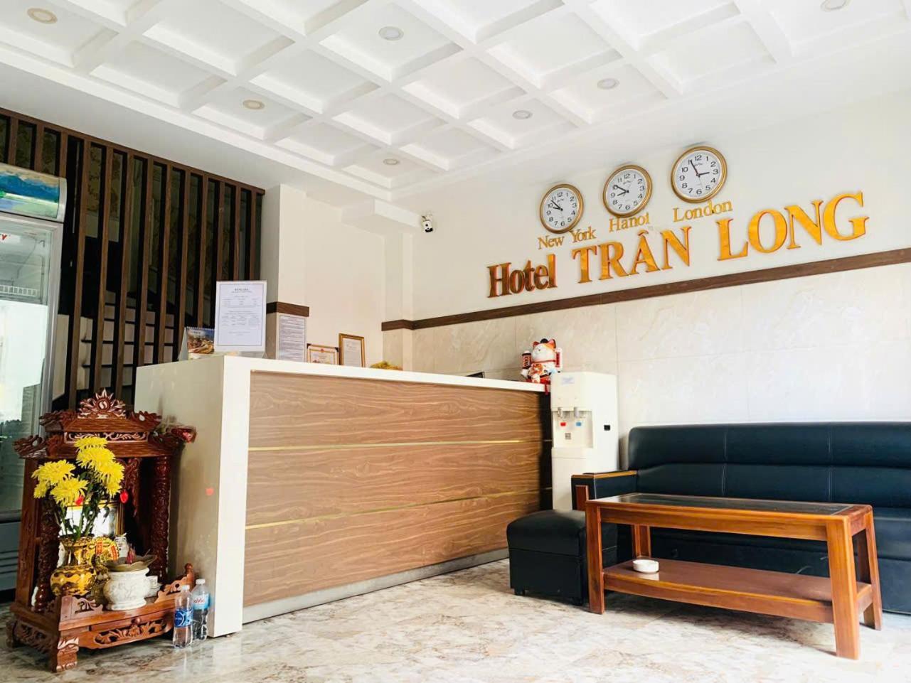 Hotel Tran Long Thành Pho Ho Chí Minh Esterno foto