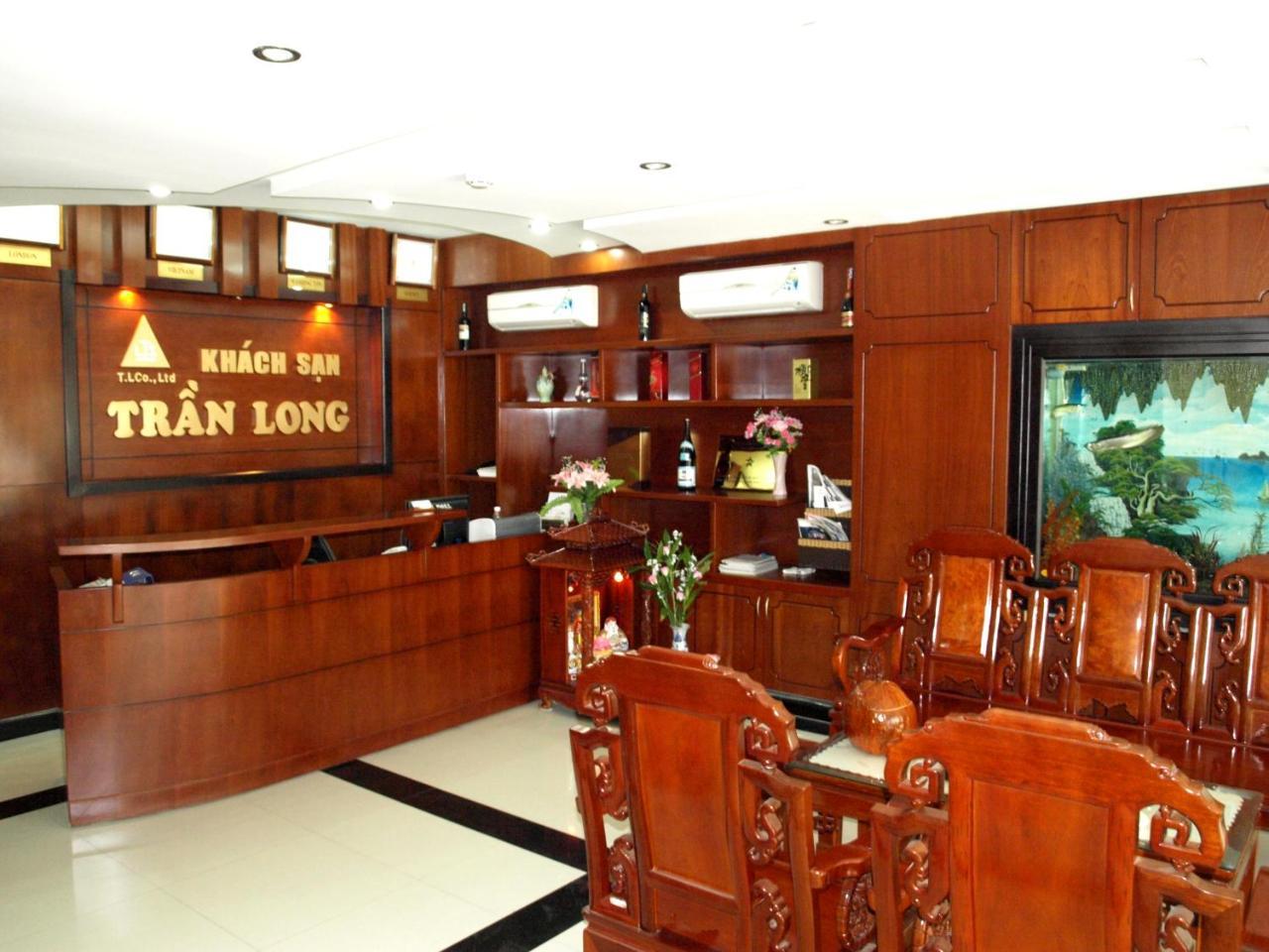 Hotel Tran Long Thành Pho Ho Chí Minh Esterno foto